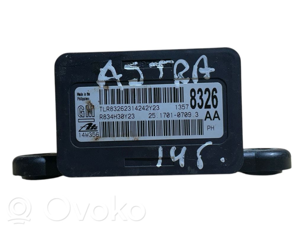 Opel Astra J Czujnik przyspieszenia ESP 