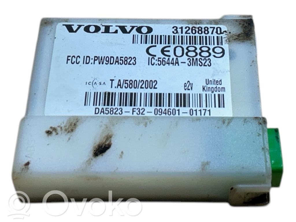 Volvo V50 Alarm control unit/module 