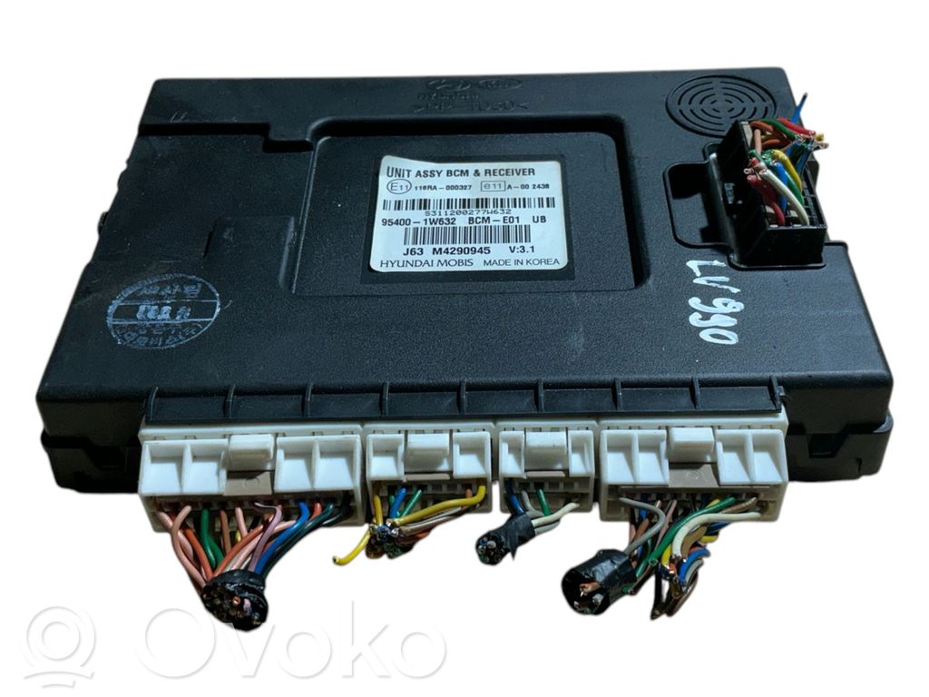 KIA Rio Mukavuusmoduuli 