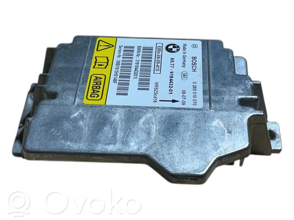 Airbag control unit/module   918443201,0285010070,6577918443201,31918443201L
