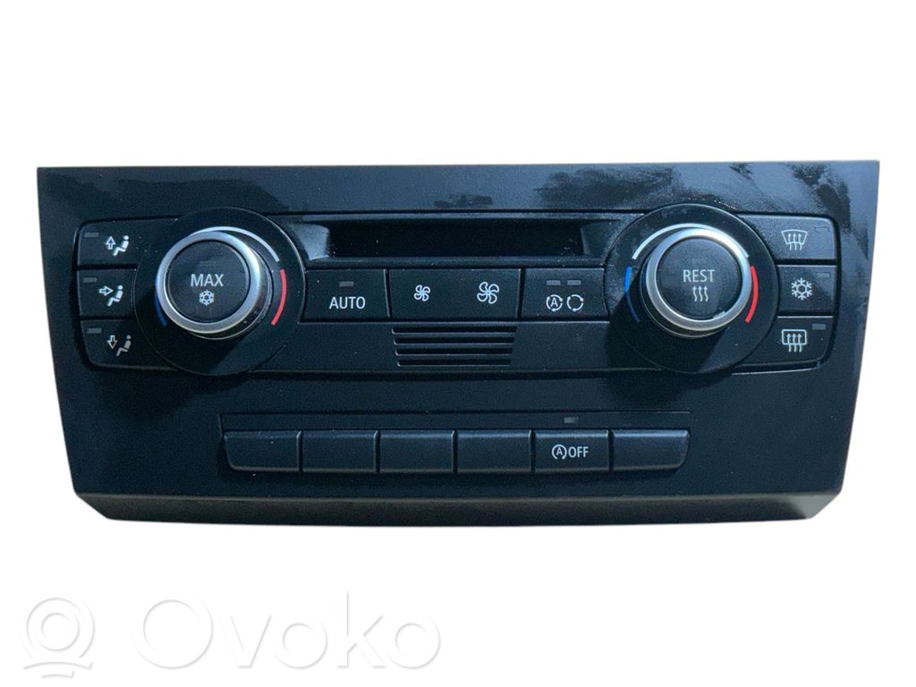 BMW 3 E90 E91 Climate control unit 