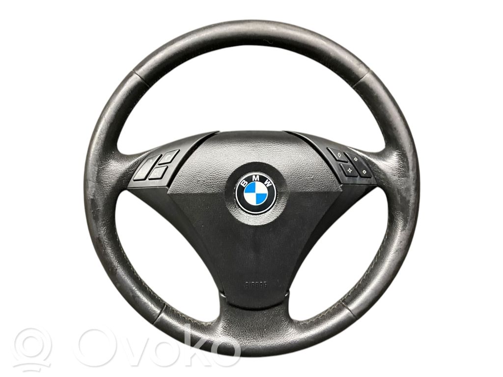 BMW 5 E60 E61 Lenkrad 
