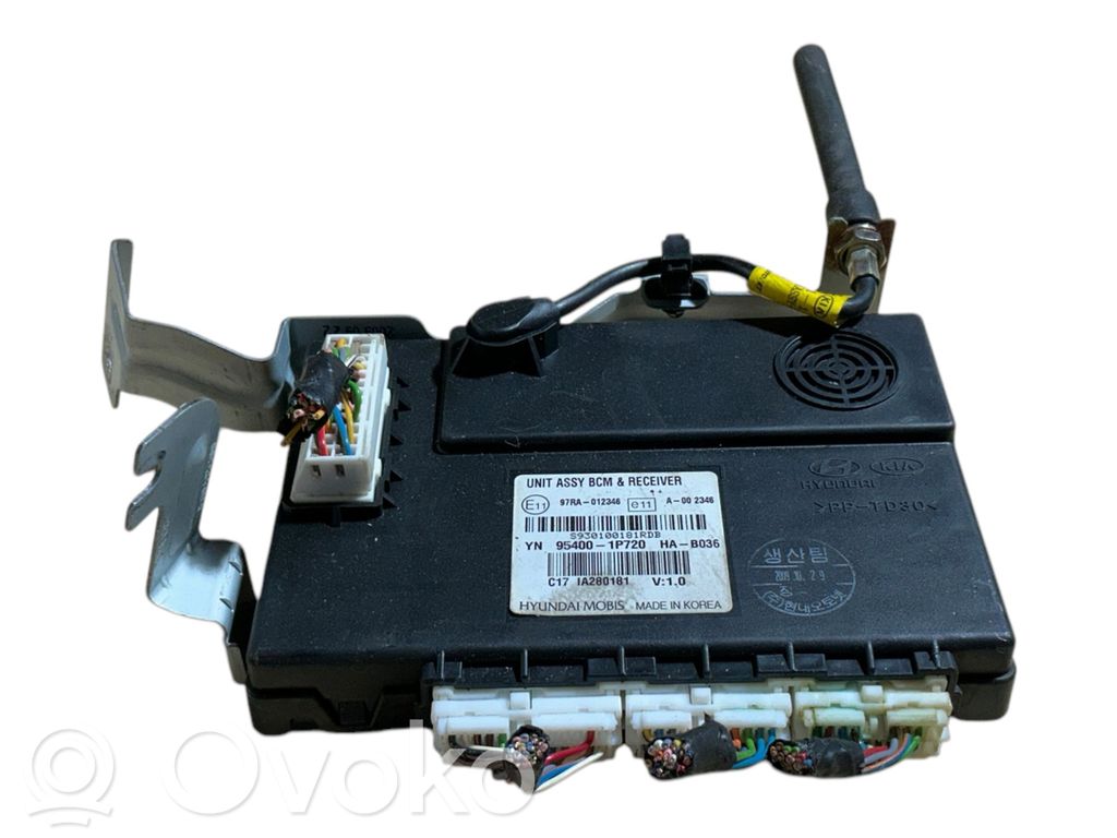 KIA Venga Autres unités de commande / modules 