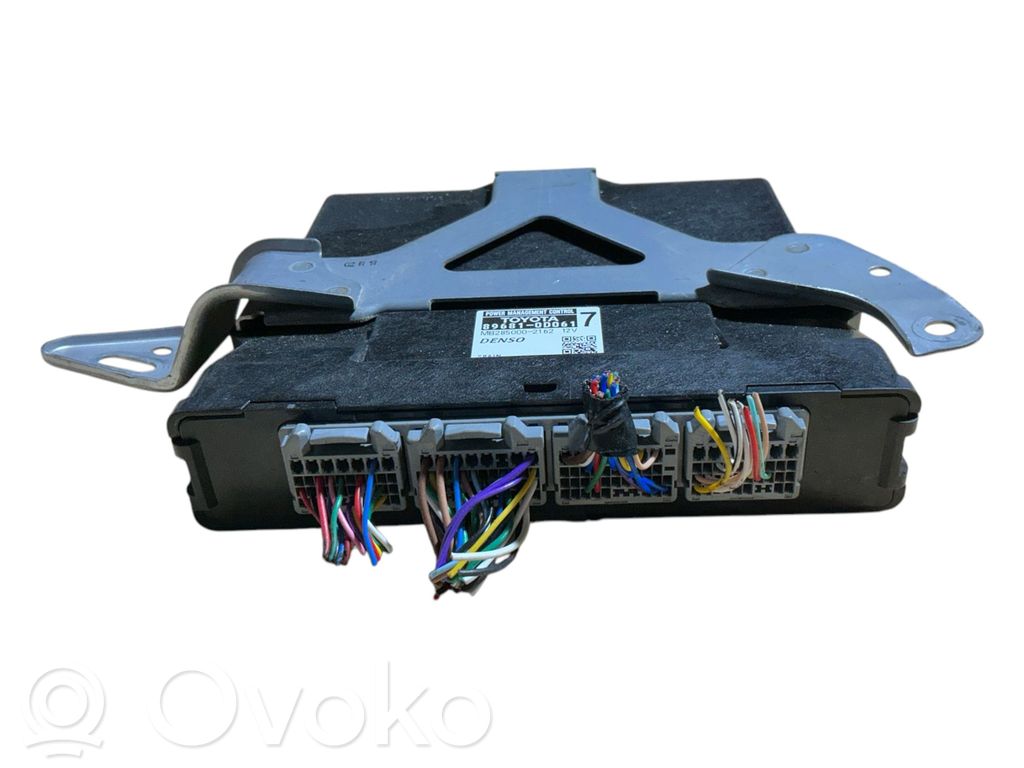 Toyota Yaris Engine control unit/module 