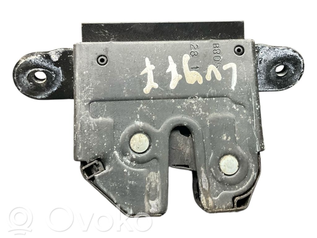 Fiat Tipo Tailgate lock latch 