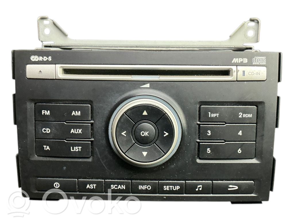 KIA Ceed Unitate principală radio/CD/DVD/GPS 
