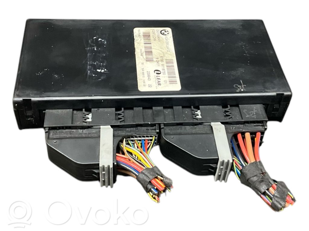 BMW 5 E60 E61 Autres unités de commande / modules 
