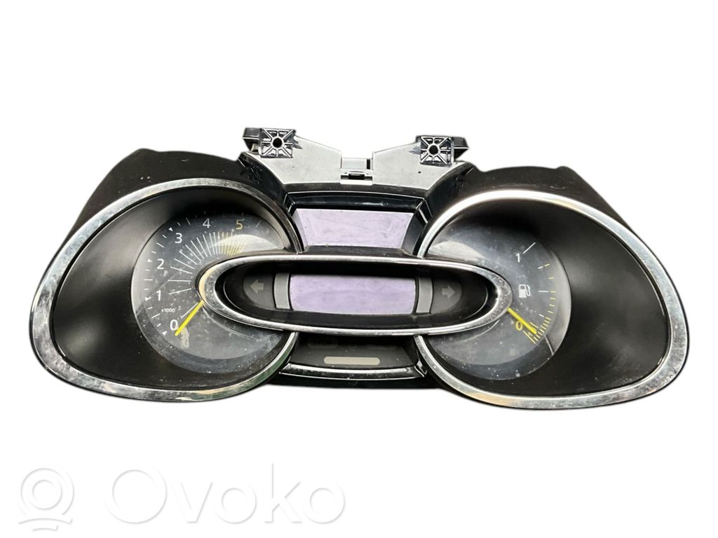Renault Clio IV Speedometer (instrument cluster) 