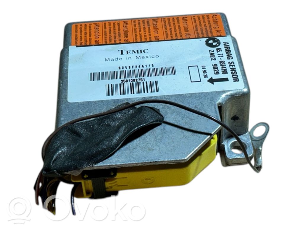 BMW Z3 E36 Airbag control unit/module 