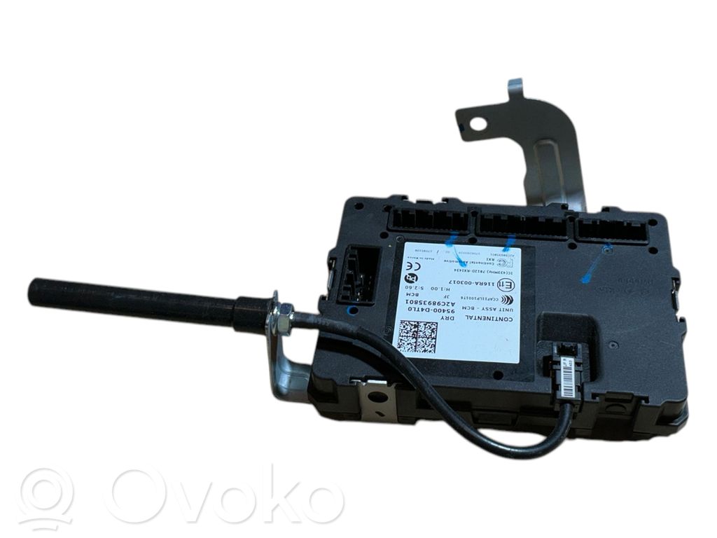 Engine control unit/module ECU   95400D4TL0,A2C98935801