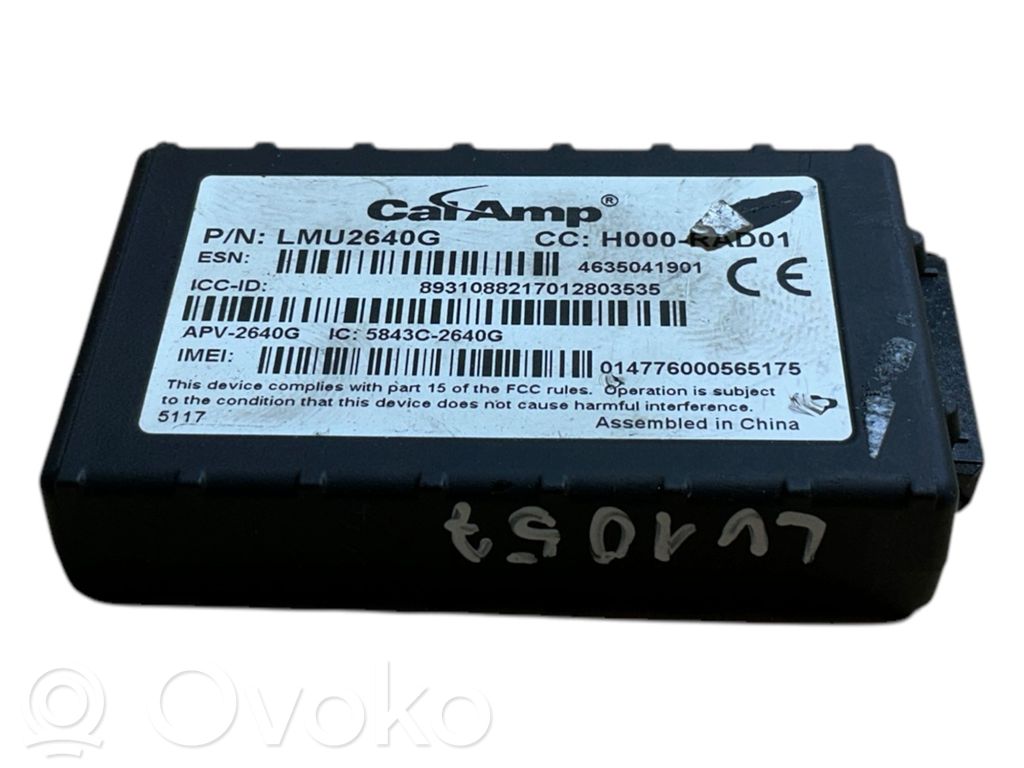 Skoda Octavia Mk3 (5E) Unité / module navigation GPS 
