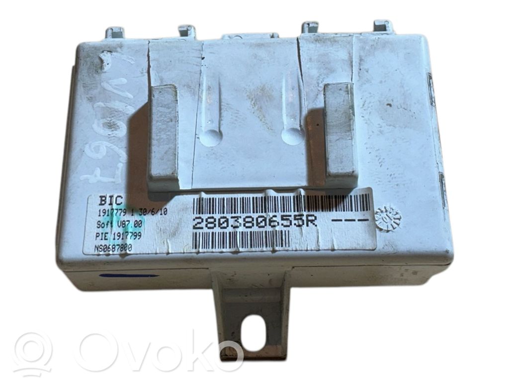 Renault Laguna III Unitate/modul control navigație GPS 