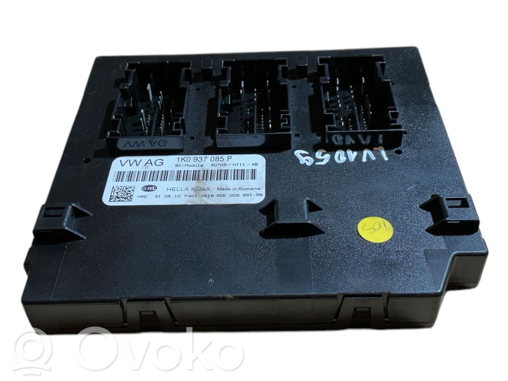 Skoda Octavia Mk2 (1Z) Comfort/convenience module 