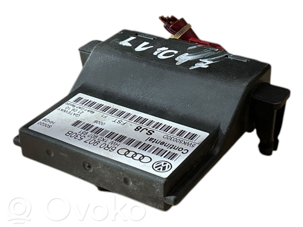Volkswagen Polo V 6R Módulo de control Gateway 