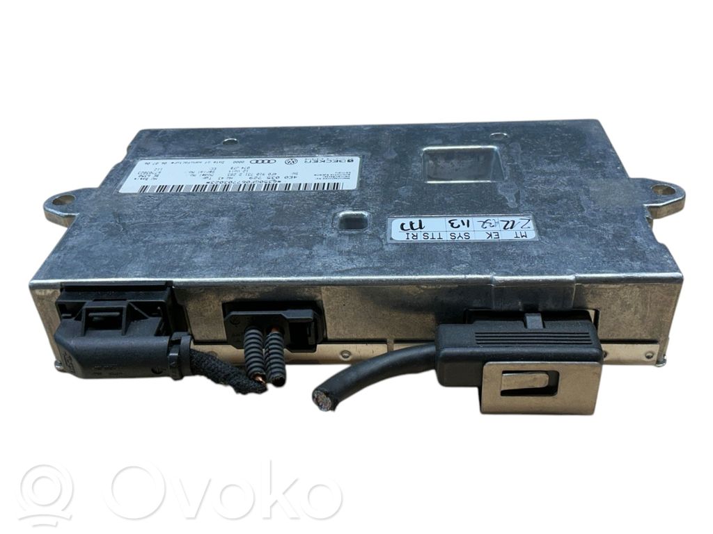 Audi A6 S6 C6 4F Unidad de control MMI 