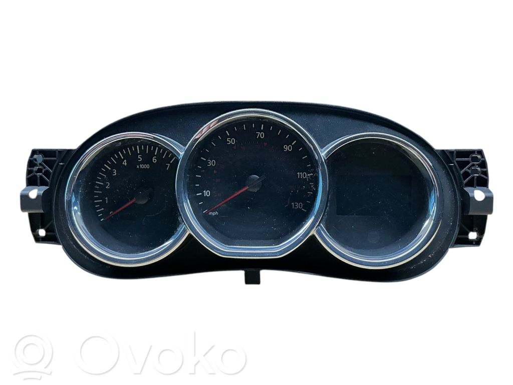 Dacia Sandero Spidometrs (instrumentu panelī) 