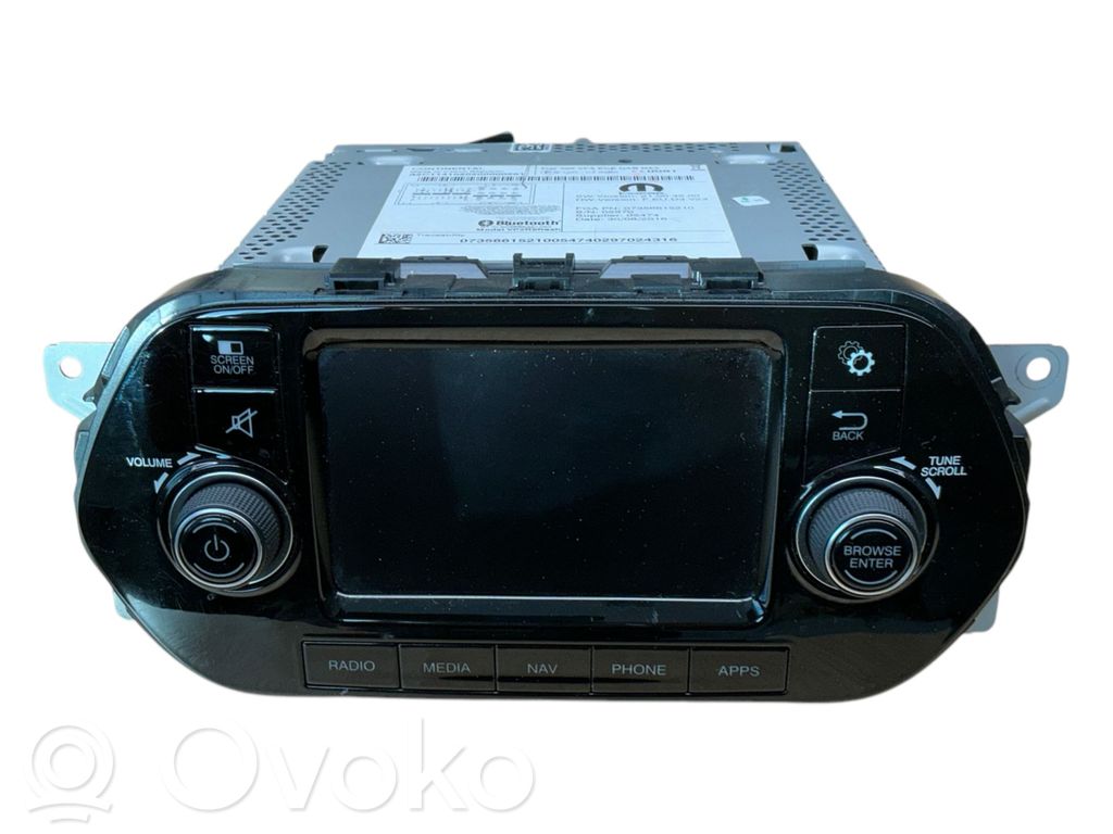Fiat Tipo Panel / Radioodtwarzacz CD/DVD/GPS 