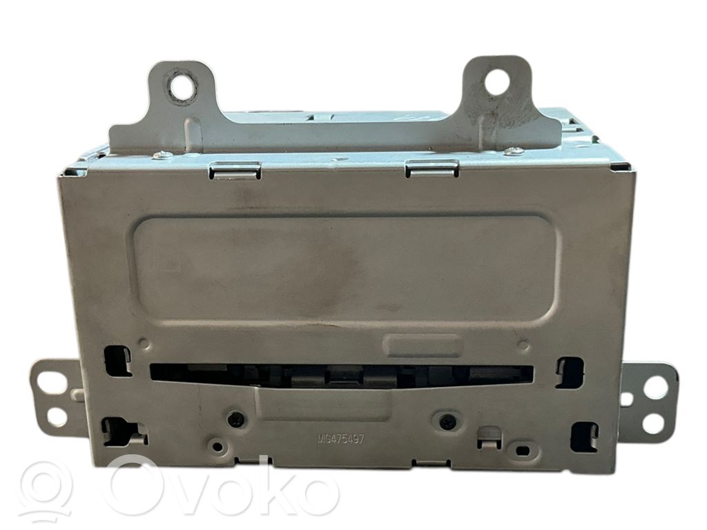 Panel / Radioodtwarzacz CD/DVD/GPS   M5G475557D,23420328,100471