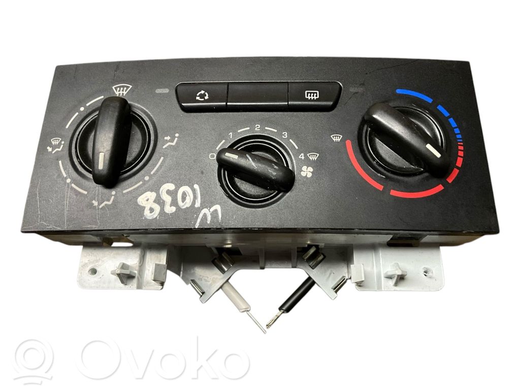 Peugeot Partner Climate control unit 