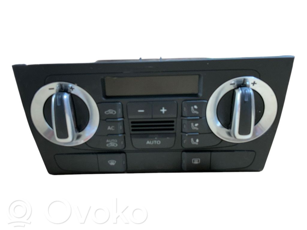 Audi A3 S3 A3 Sportback 8P Panel klimatyzacji 
