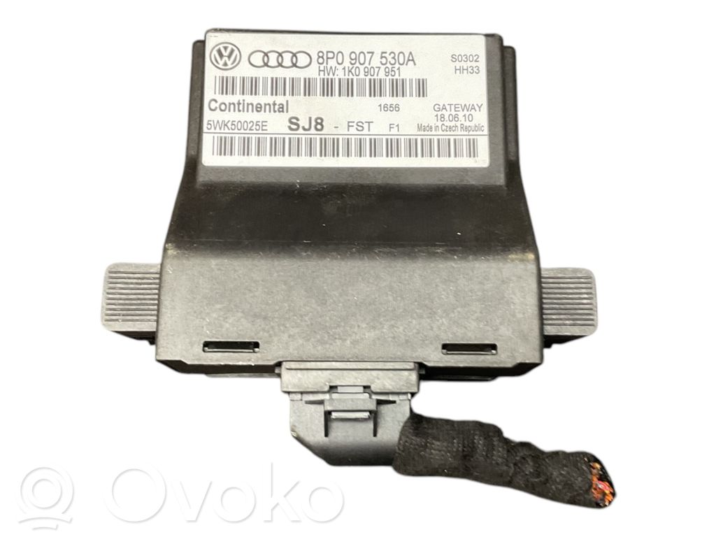 Audi A3 S3 A3 Sportback 8P Módulo de control Gateway 