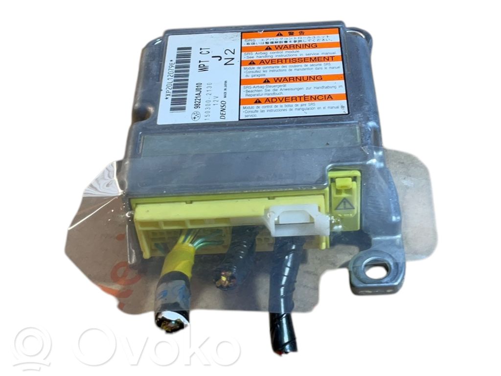 Subaru Outback Unitate/modul de comandă airbaguri 