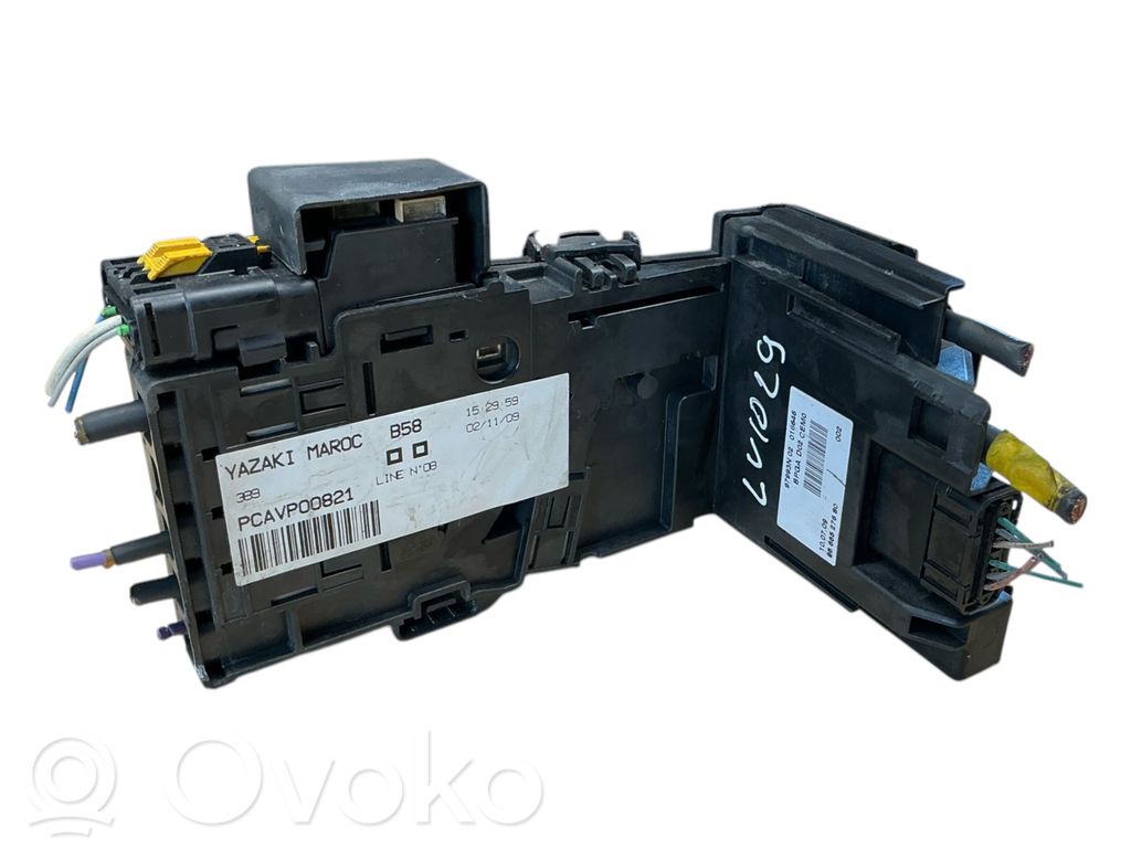 Citroen C4 Grand Picasso Muut ohjainlaitteet/moduulit 
