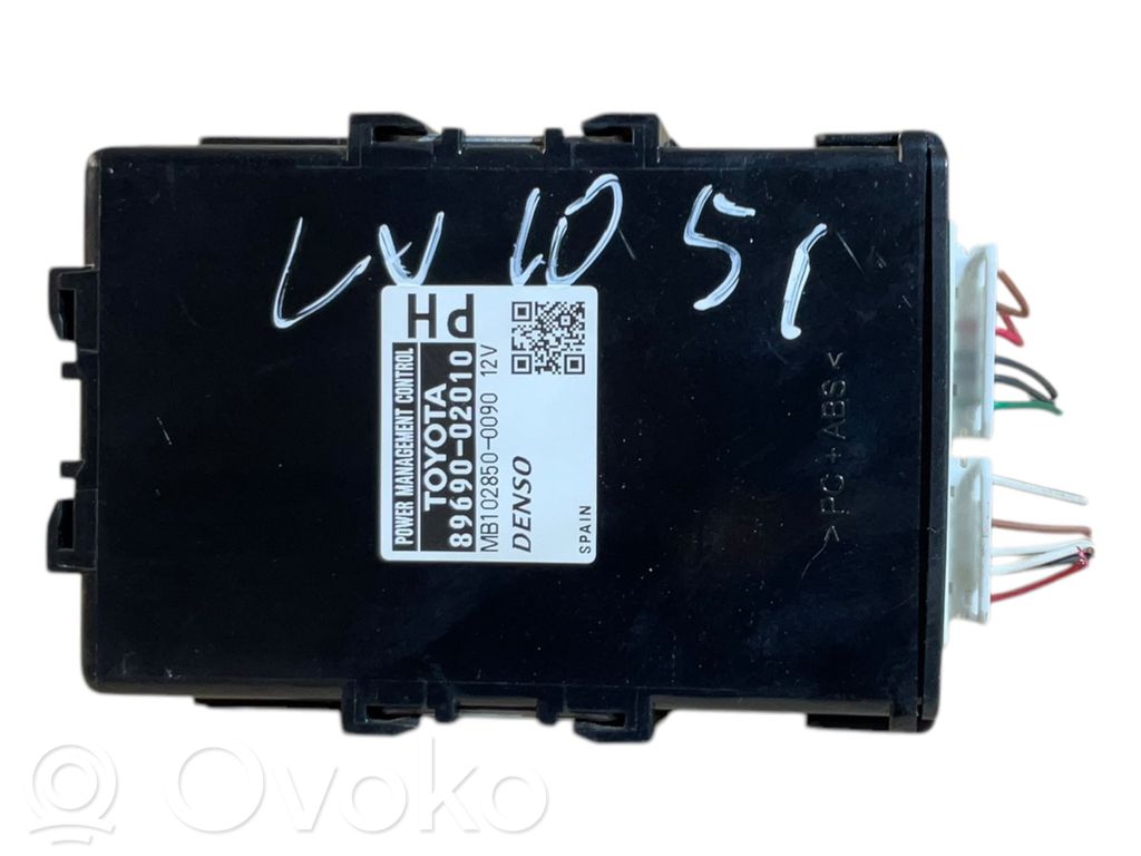 Toyota Auris 150 Alte unități/module de control 