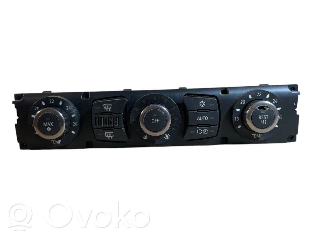 BMW 5 E60 E61 Climate control unit 