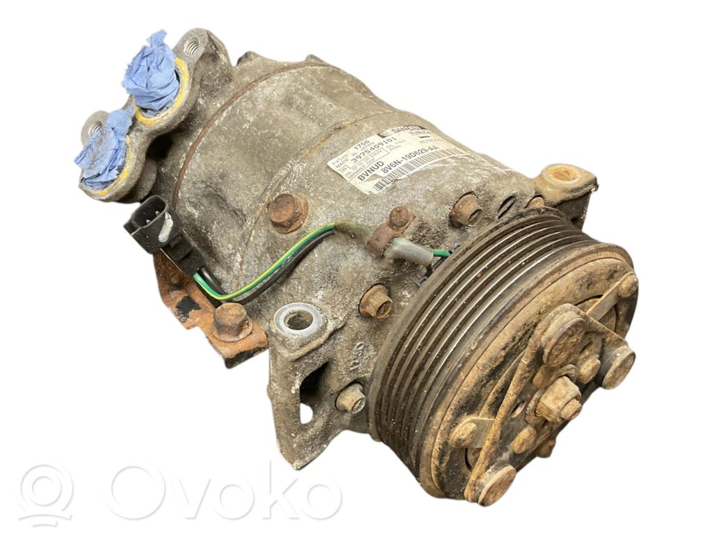 Mazda 3 II Air conditioning (A/C) compressor (pump) 