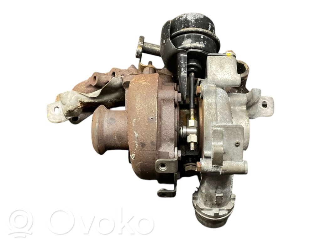 Nissan Qashqai Turbina 