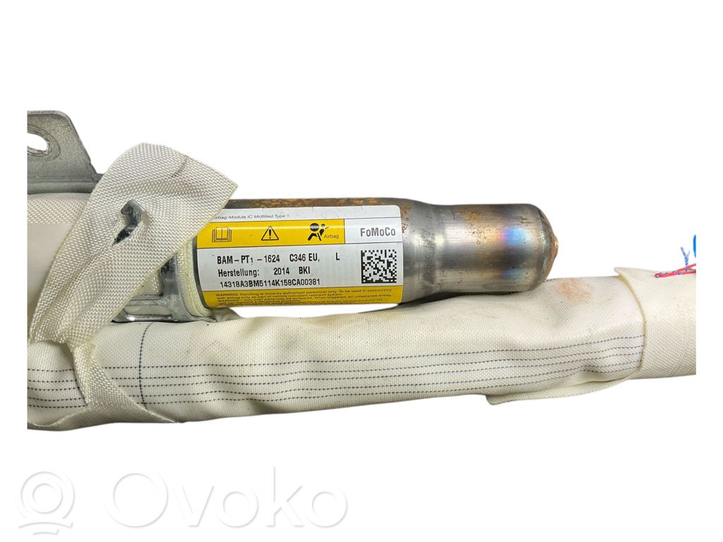 Ford Focus Jumta gaisa spilvens 
