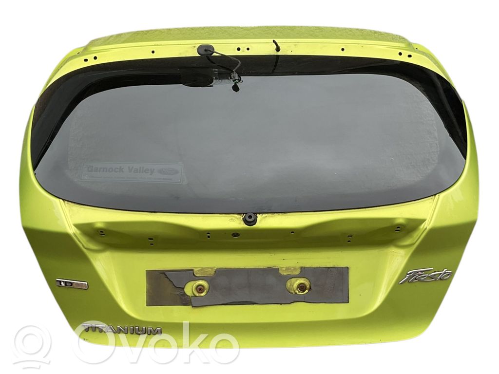 Ford Fiesta Tailgate/trunk/boot lid 