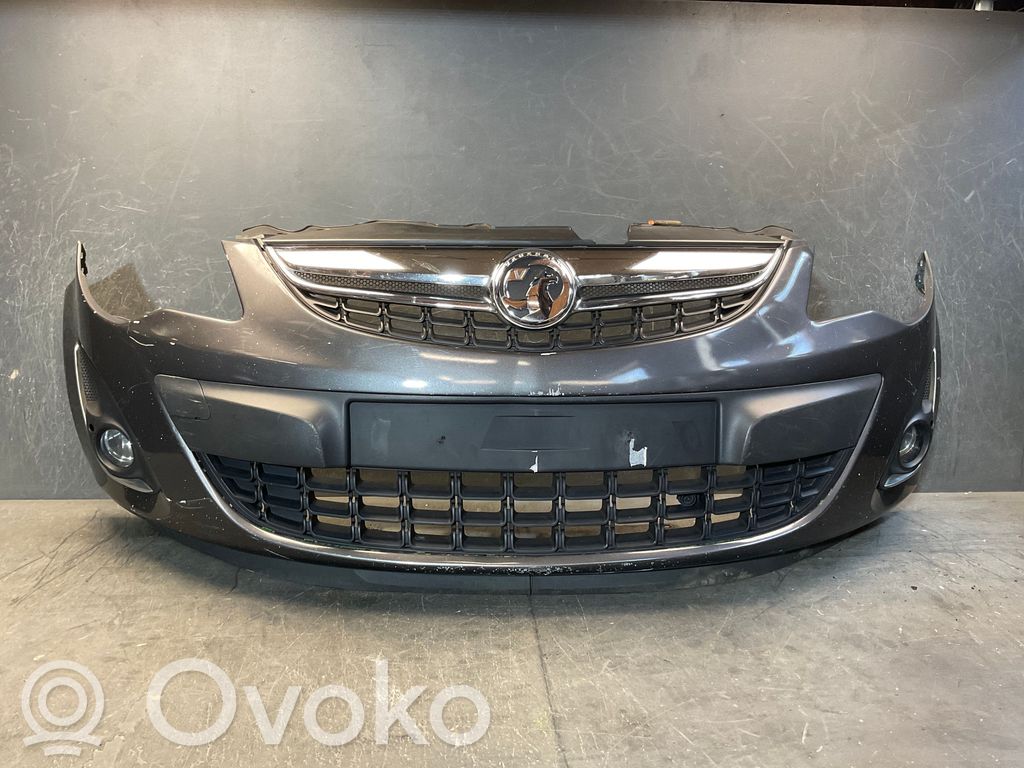 Opel Corsa D Parachoques delantero 