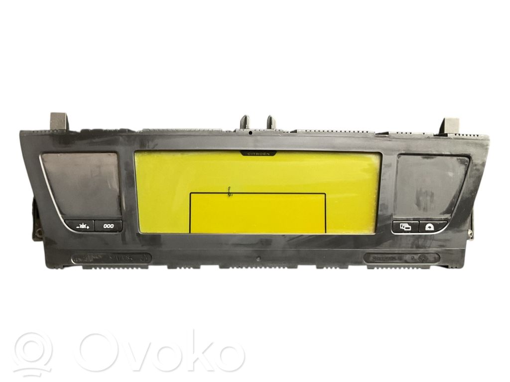 Citroen C4 I Picasso Speedometer (instrument cluster) 