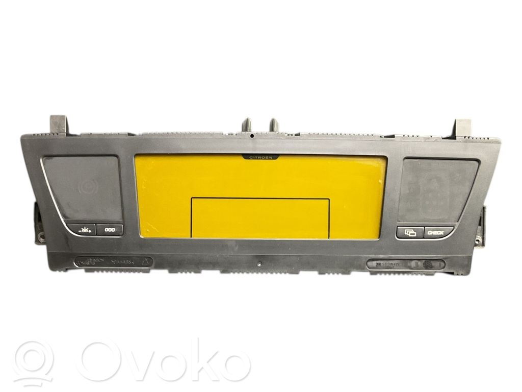 Citroen C4 I Picasso Speedometer (instrument cluster) 