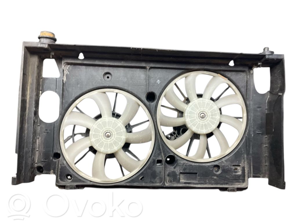 Toyota Prius (XW30) Elektryczny wentylator chłodnicy 