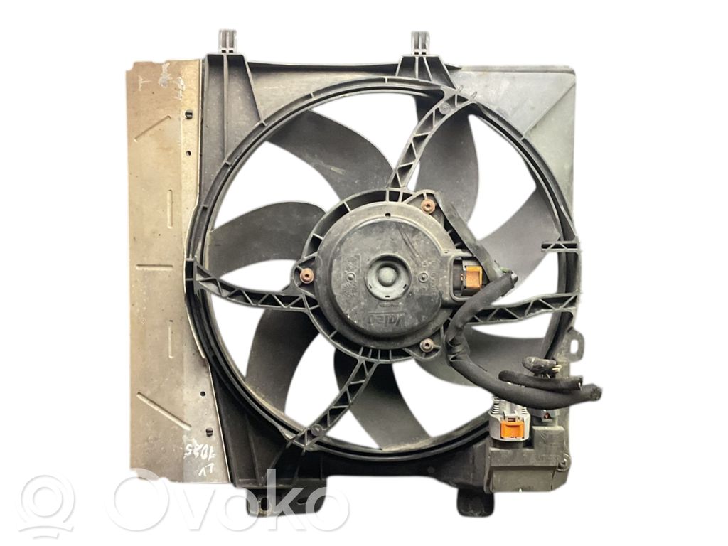 Citroen DS3 Electric radiator cooling fan 