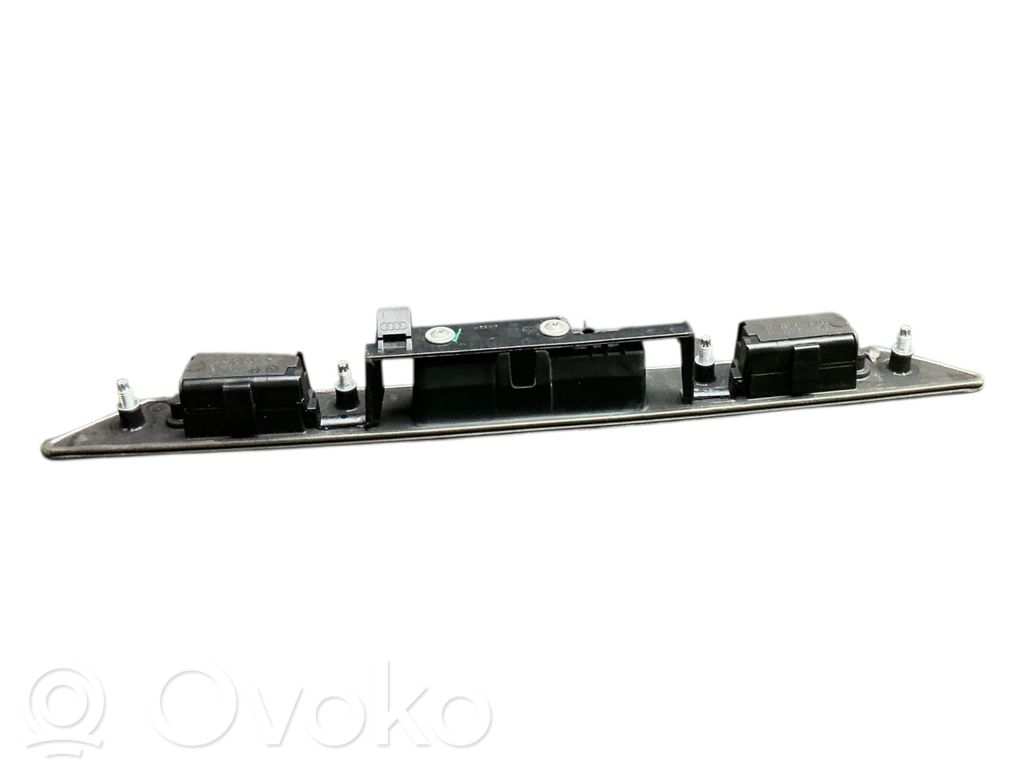 Audi A3 S3 A3 Sportback 8P Trunk door license plate light bar 