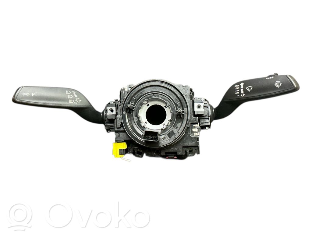 Audi A3 S3 8V Interruptor/palanca de limpiador de luz de giro 