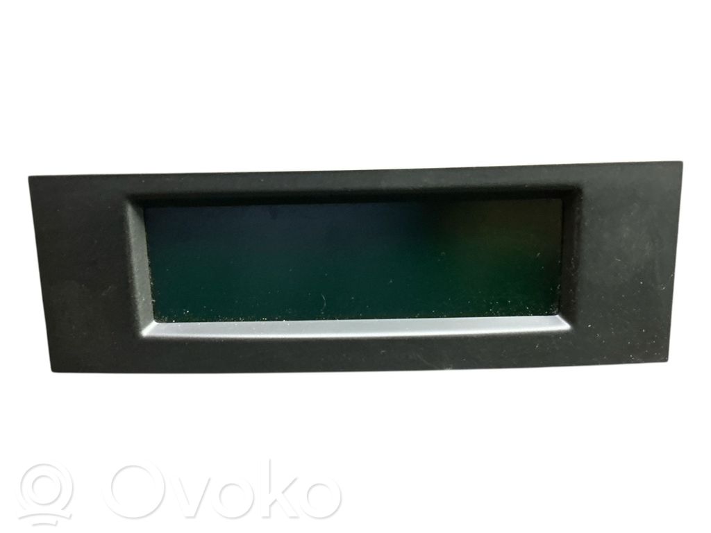 Peugeot 5008 Screen/display/small screen 