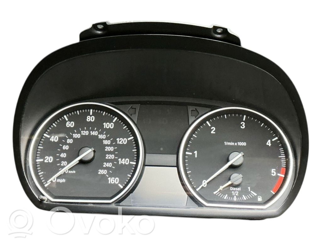 BMW 1 E81 E87 Speedometer (instrument cluster) 