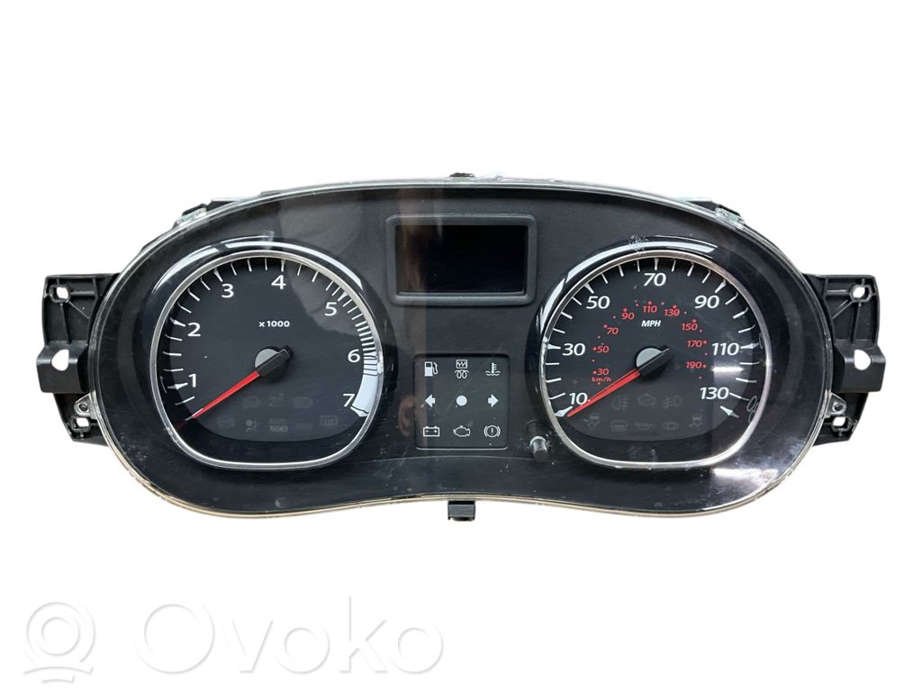 Dacia Duster Speedometer (instrument cluster) 