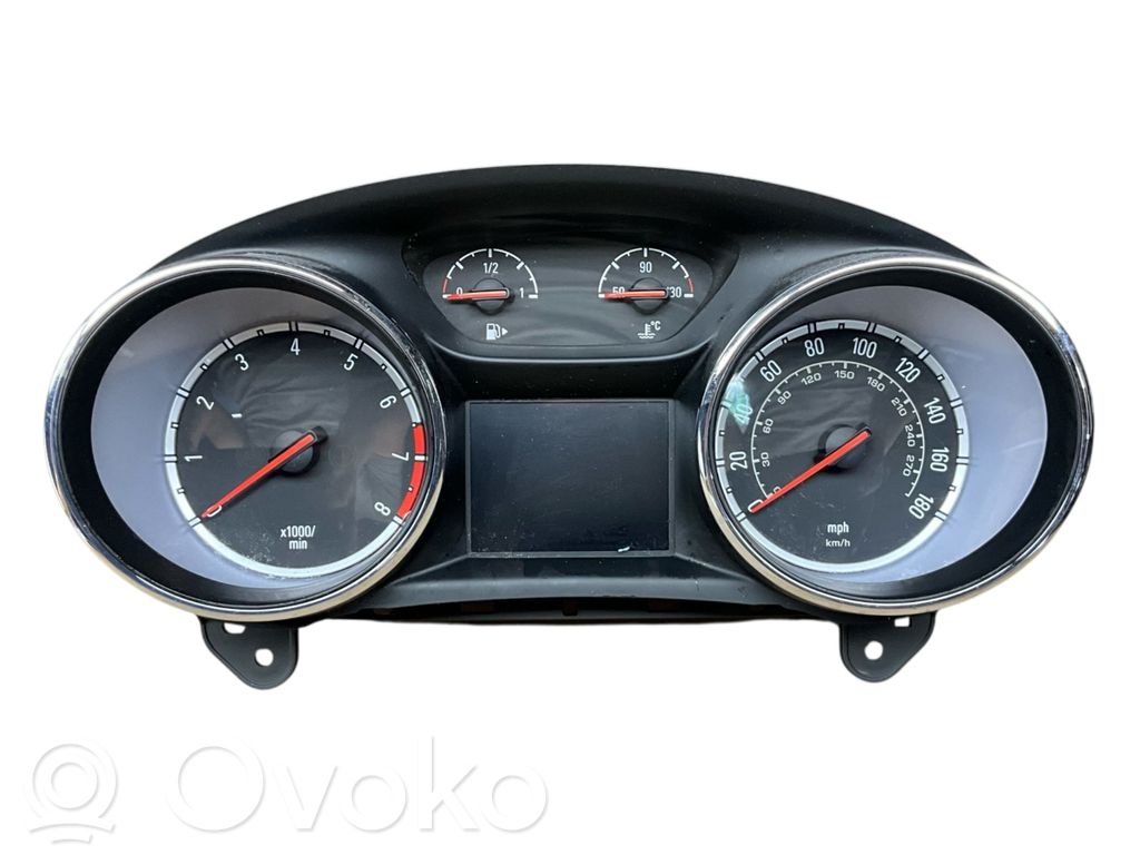 Geschwindigkeitsmesser Cockpit   769318090U