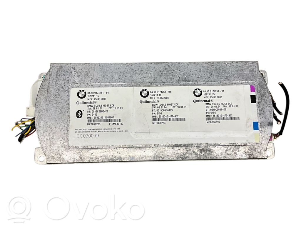 BMW 3 E90 E91 Bluetoothin ohjainlaite/moduuli 