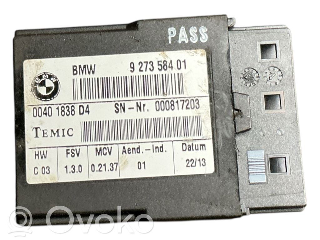 BMW 4 F32 F33 Muut ohjainlaitteet/moduulit 