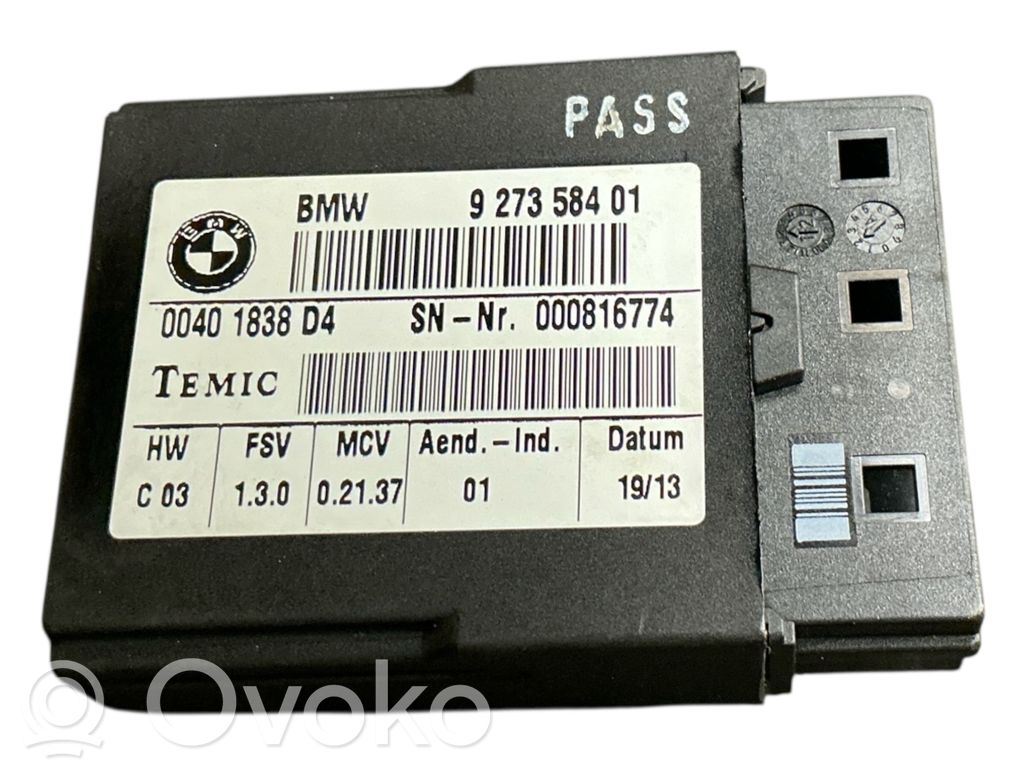 BMW 3 E92 E93 Alte unități/module de control 