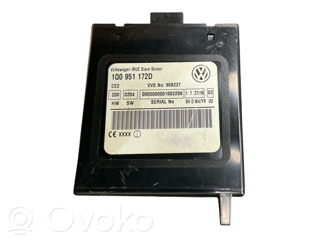 Volkswagen Eos Unidad de control/módulo de alarma 