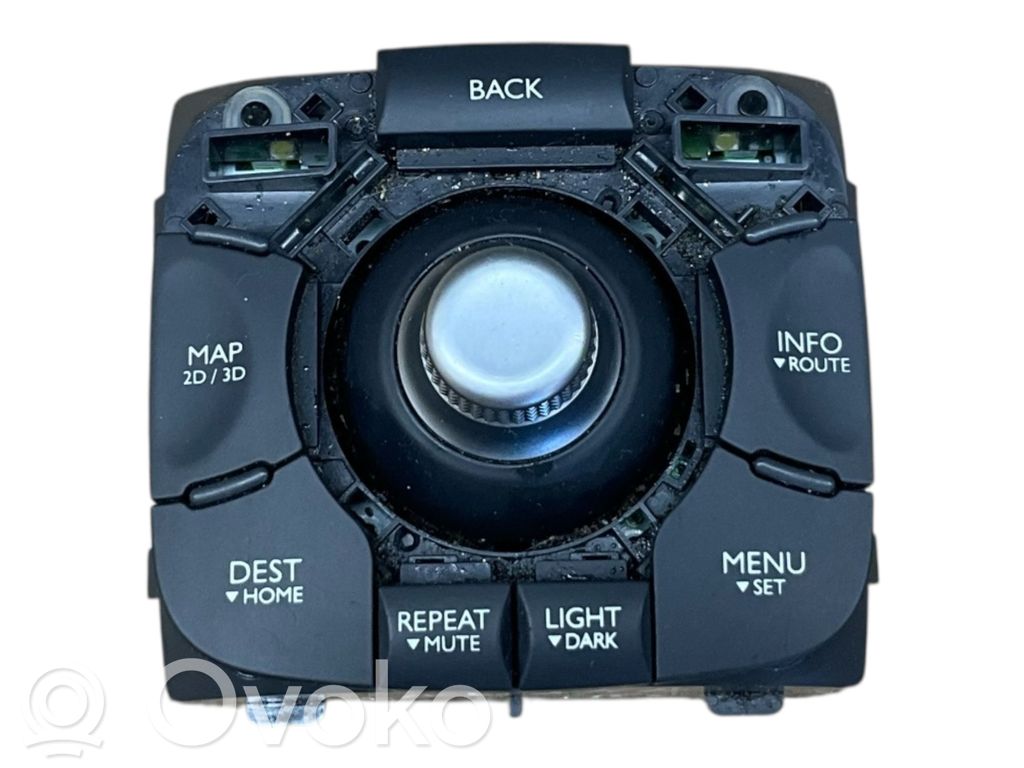 Renault Laguna III Unidad central de control multimedia 