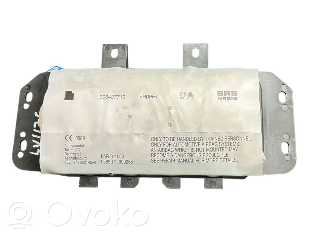 Citroen DS3 Airbag del pasajero 